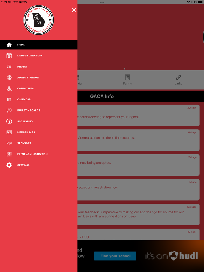 Georgia Athletic Coaches Assoc