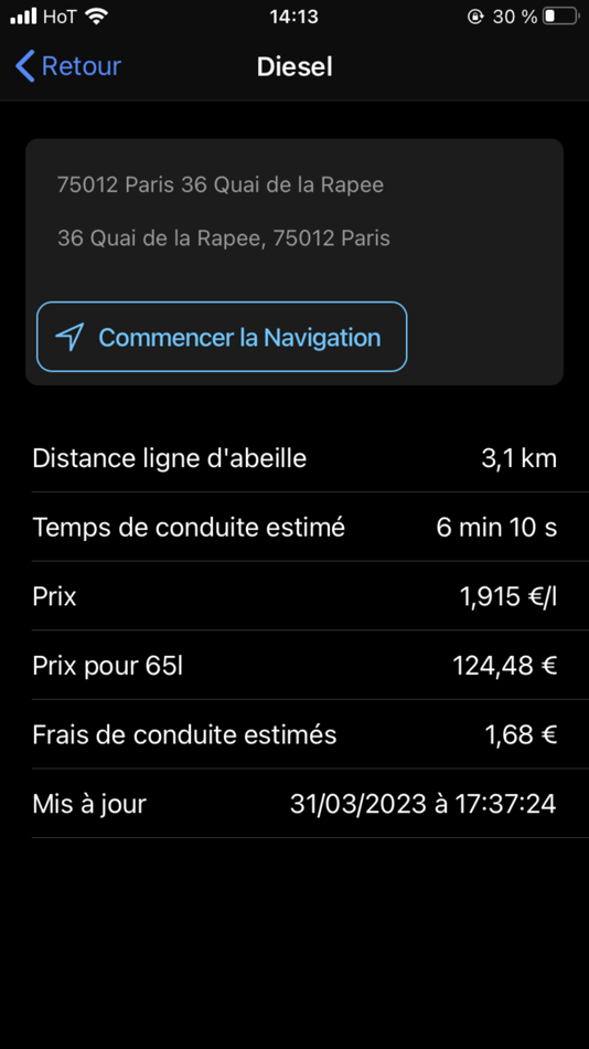 #4. Cheap Refuel (iOS) 由: ornior
