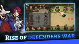 Game screenshot Rise of The Defender: Idle TD mod apk