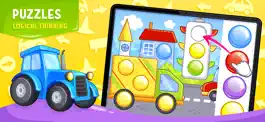 Game screenshot Puzzle games for Kids 2-3 y.o. mod apk