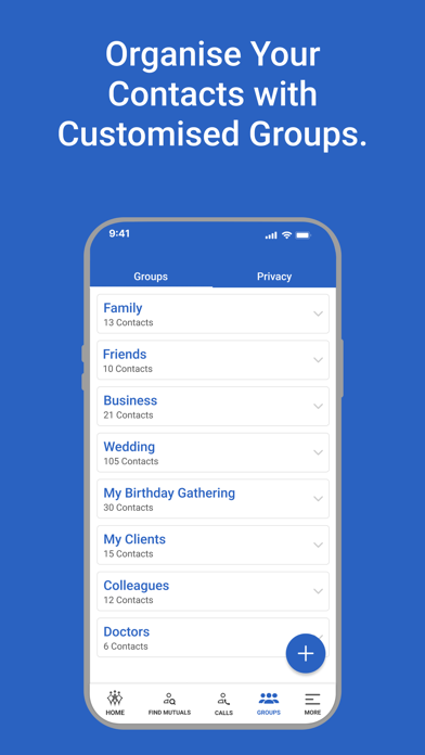 MyCircle-App Screenshot