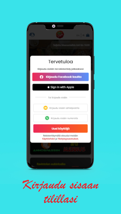 Pizzastoppi Yokuljetus Screenshot