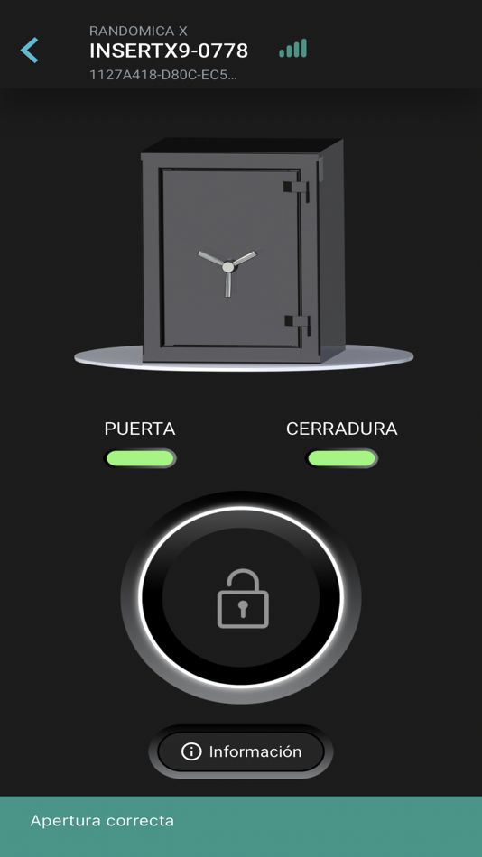 #1. XmartLocks OTC (iOS) Podle: Cajas Fuertes Bull Safe S.A. de C.V.