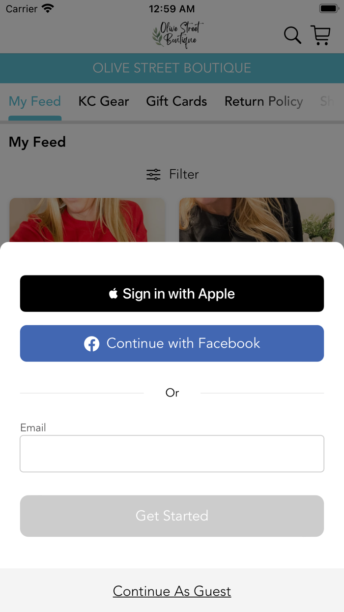 Olive Street Boutique