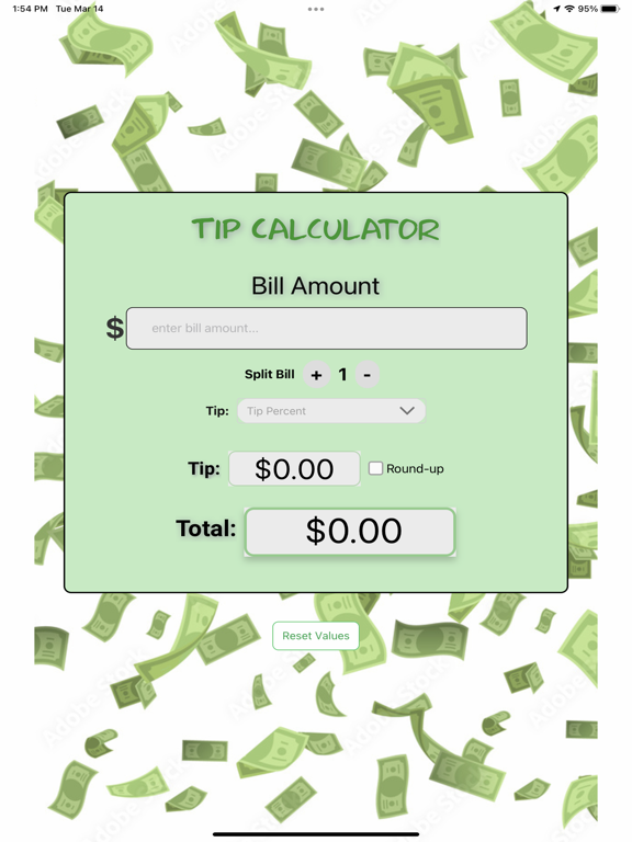 Screenshot #4 pour Simple Tip-Calculator