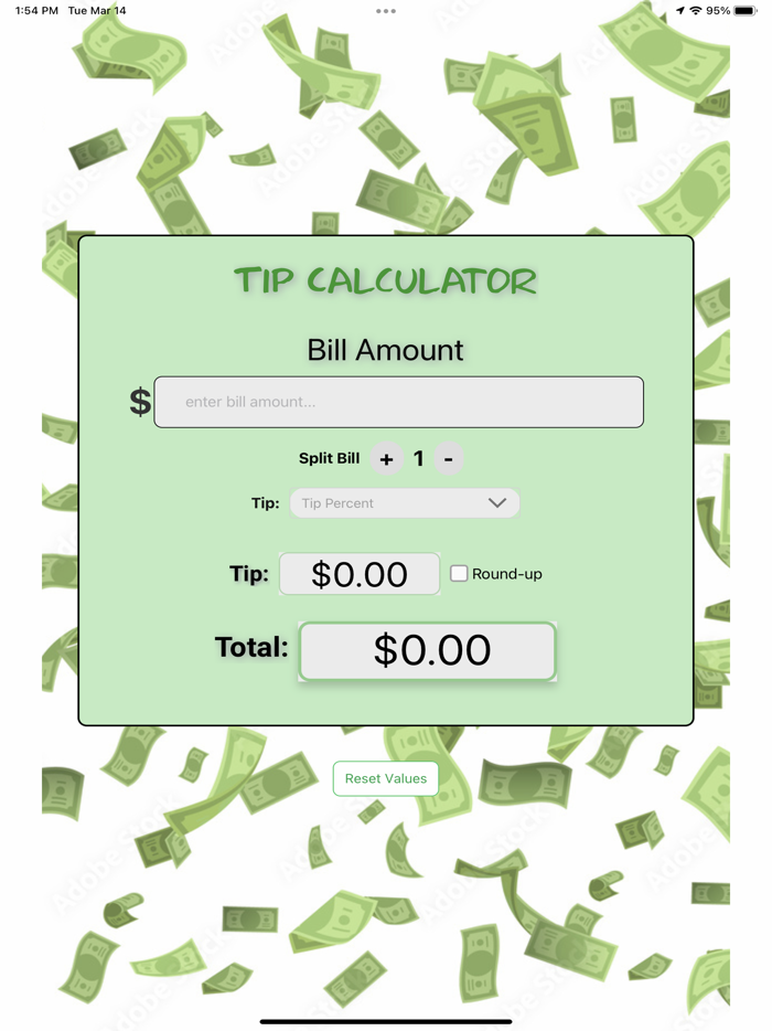 Simple Tip-Calculator