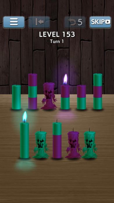 Candle Puzzle Screenshot