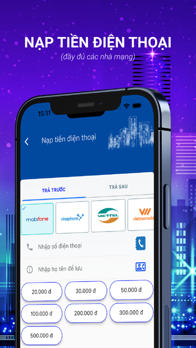 SAIGONBANK PAY Screenshot