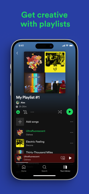 ‎Spotify - Music and Podcasts Screenshot