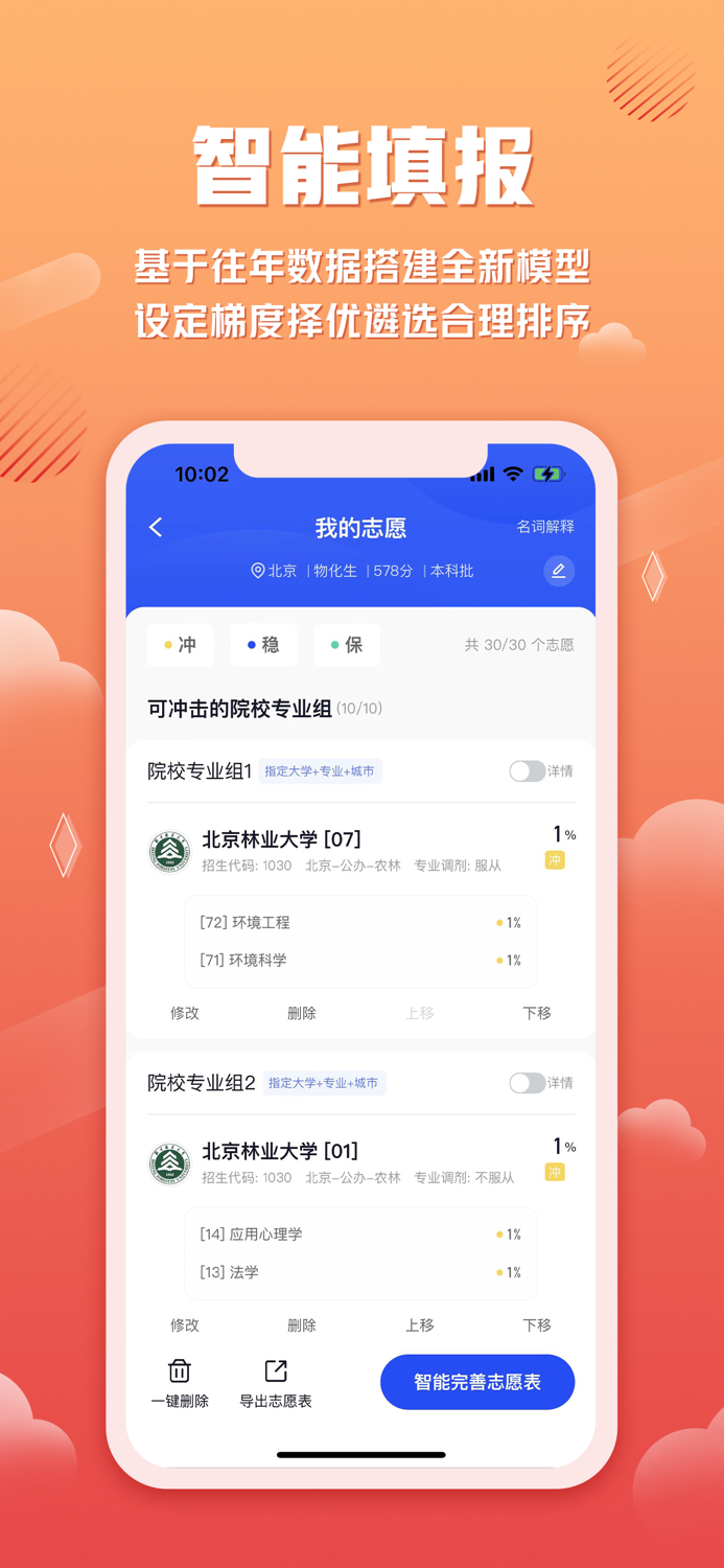 网易高考智愿-专业志愿填报规划软件