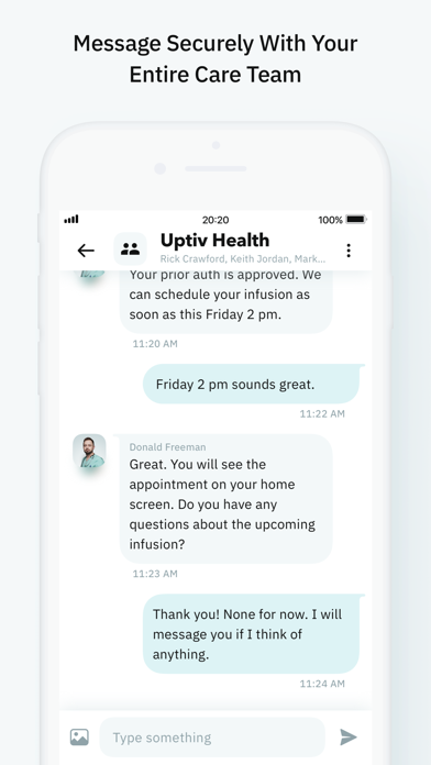 Uptiv Health Screenshot