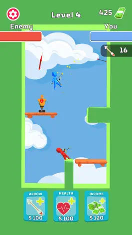 Game screenshot Tiny Archers! apk