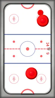 sudden death air hockey iphone screenshot 3