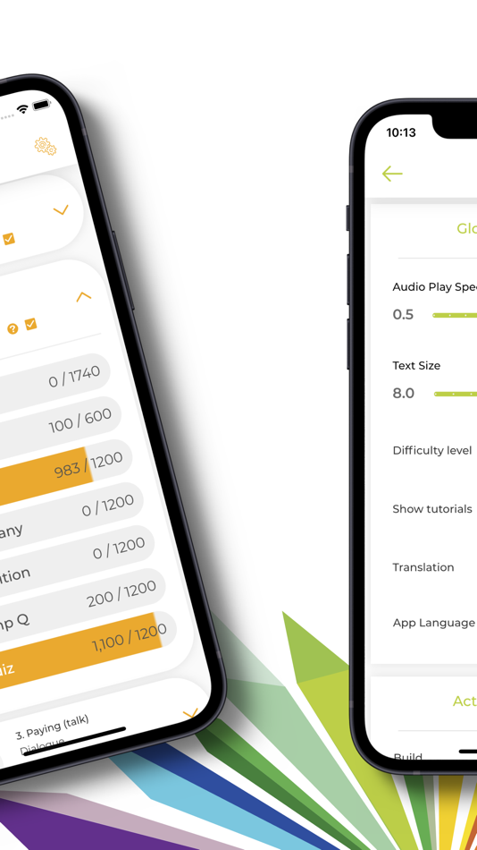 #4. 大学入試!共通テスト英語L&R対策 (iOS) Podle: Amplified Education Technology, LLC