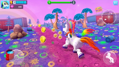 Baby Unicorn : Simulator Games Screenshot
