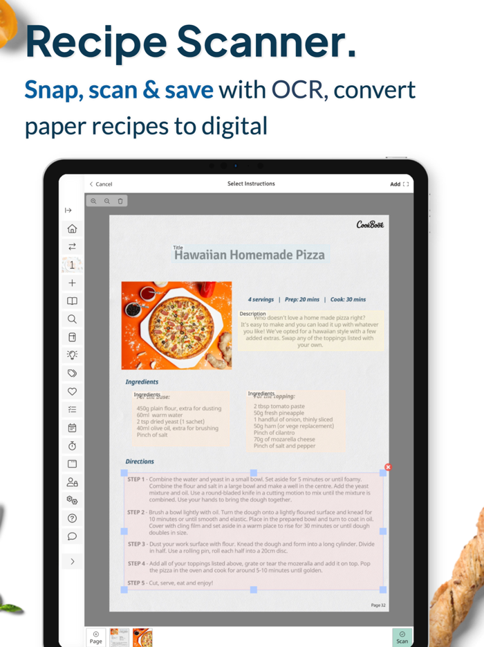 CookBook - Recipe Manager App