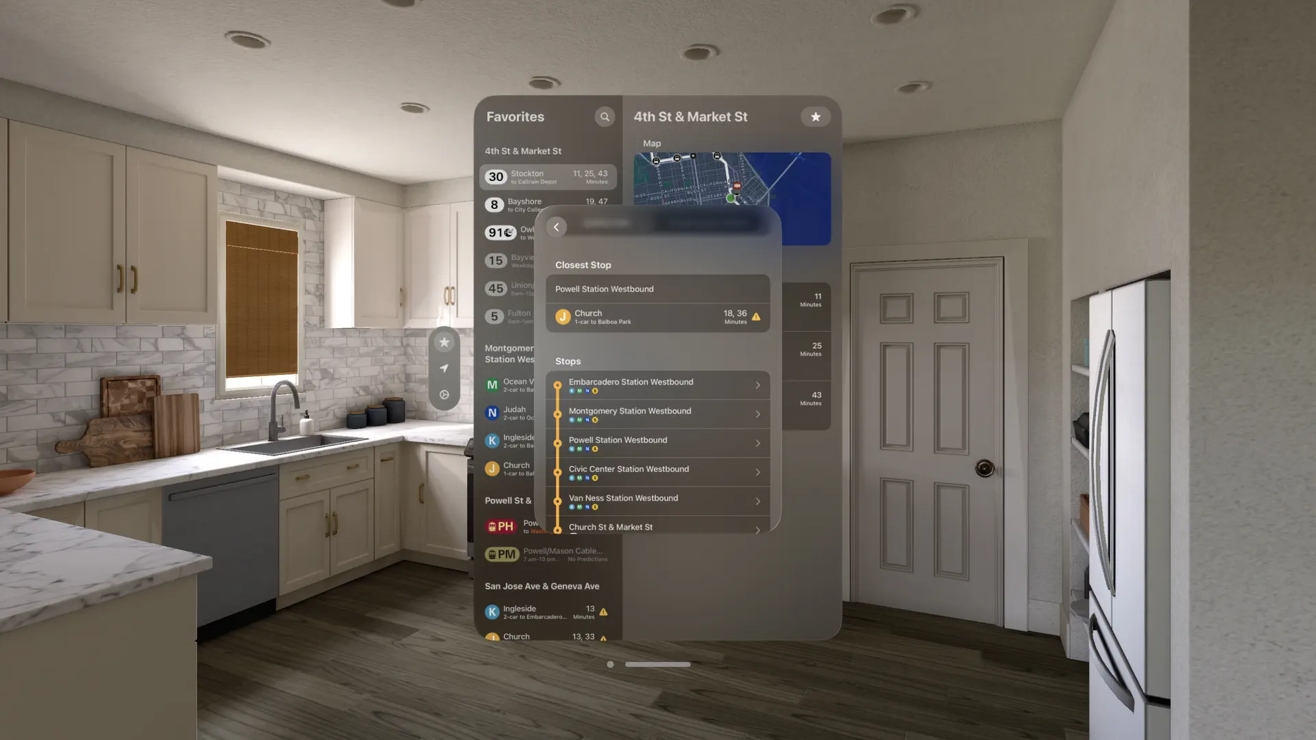 SF TimeTable screenshot 3