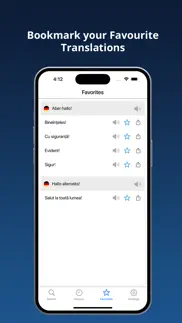 german romanian dictionary + iphone screenshot 3