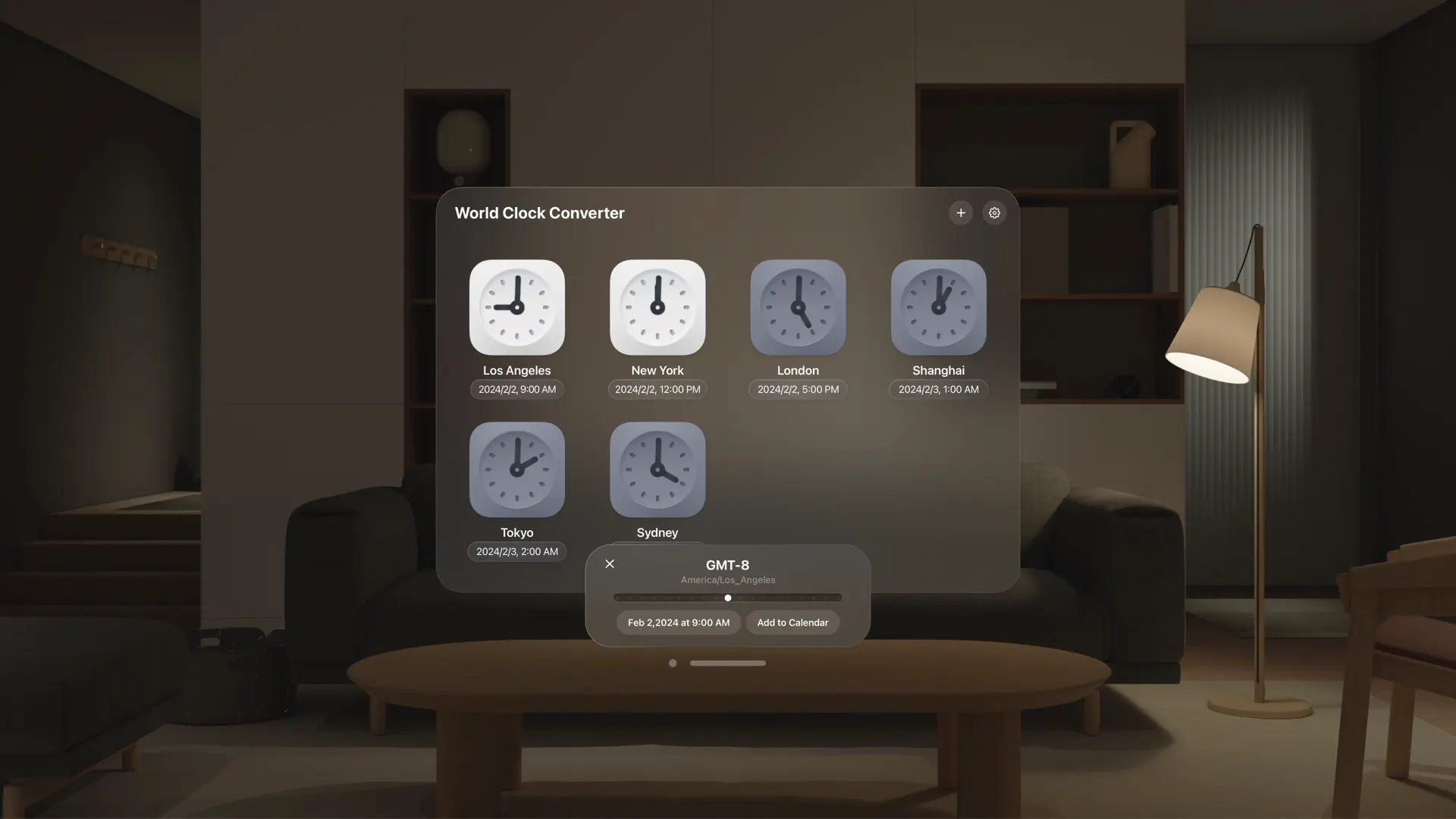 Clock mini screenshot 3