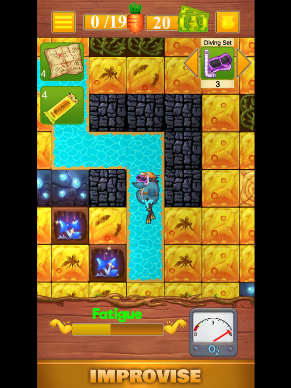 Screenshot #5 pour Miner Mole - Challenge Puzzle