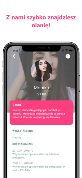 Game screenshot Nanny Finder - find babysitter mod apk