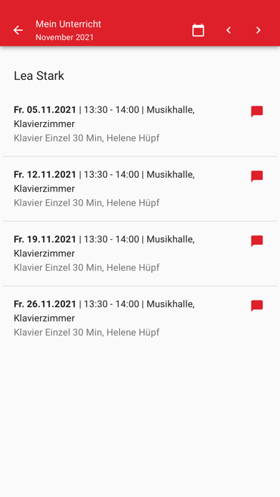 Landkreismusikschule Cham Screenshot