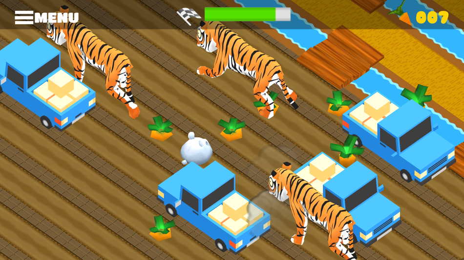 #4. Travelling Rabbit (iOS) 게시자: F Permadi