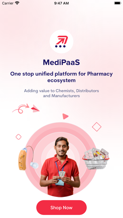 MediPaaS Chemist Screenshot