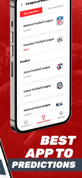 Game screenshot Bovada - Predict Match Hockey apk