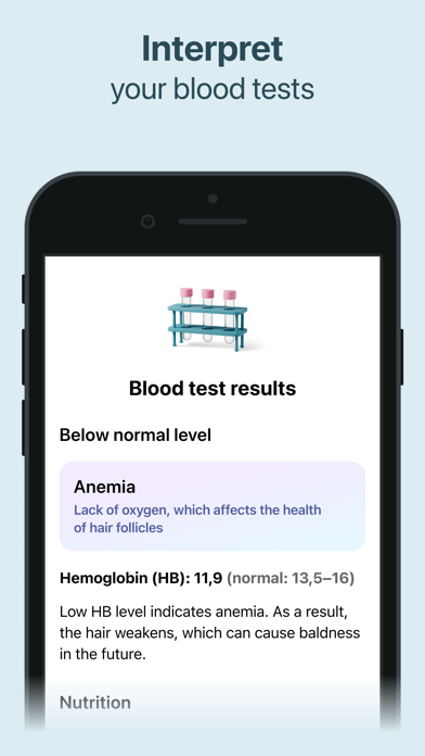 iHairium: Hair & Skin Health Screenshot