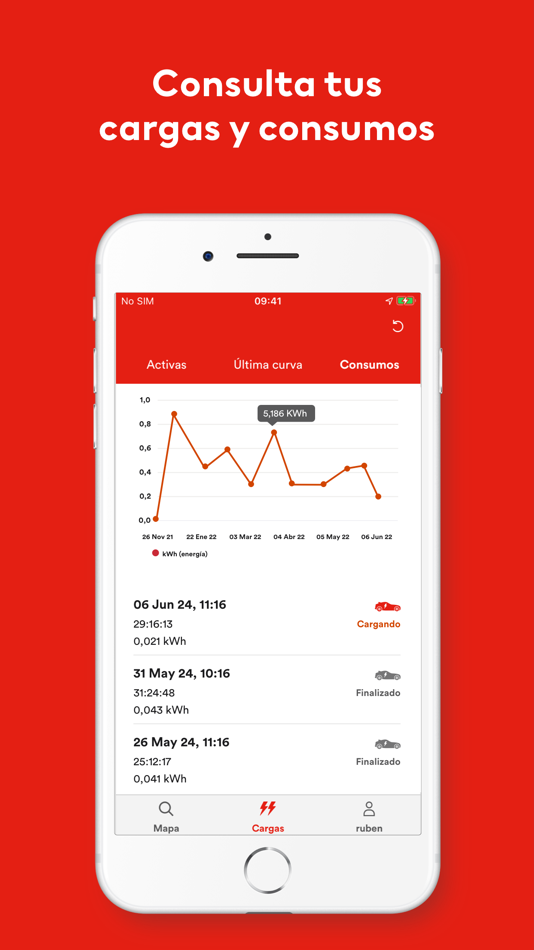 #4. ADURIZ RECARGA (iOS) 由: IBIL GESTOR DE CARGA DE VE