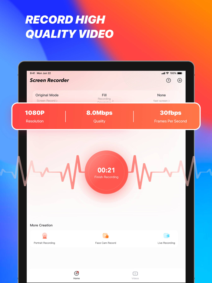 Screen Recorder - Reaction Cam