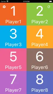 multiplayer scoreboard iphone screenshot 3