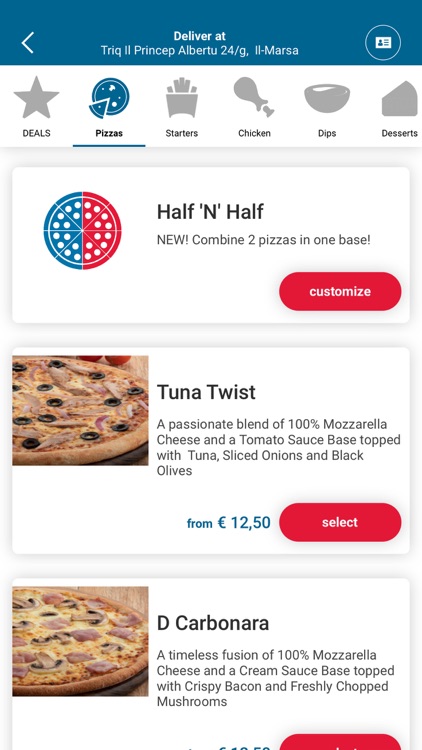 Domino's Malta screenshot-3