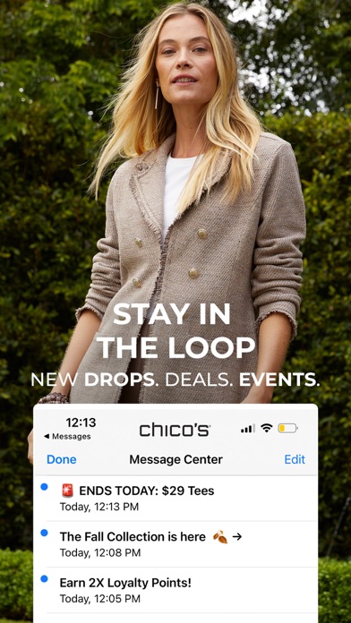 Chico's - Women's Clothing Screenshot 2 - AppWisp.com Chico's - Women's Clothing Screenshot 2 - AppWisp.com