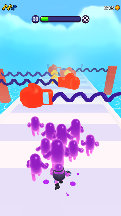 Screenshot #2 pour Join Blob Clash 3D