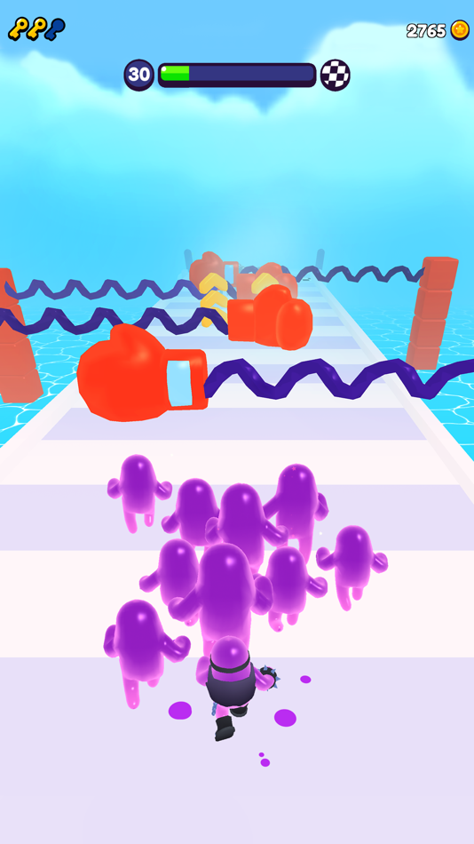 #2. Join Blob Clash 3D — Crowd Run (iOS) 来自: AI Games FZ