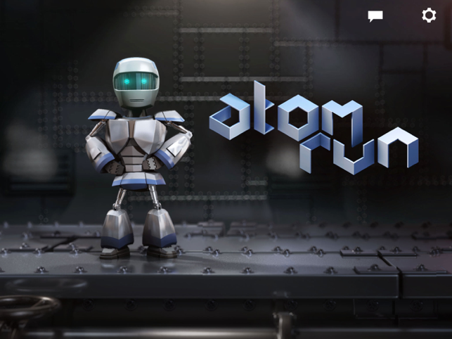 ‎Atom Run Screenshot