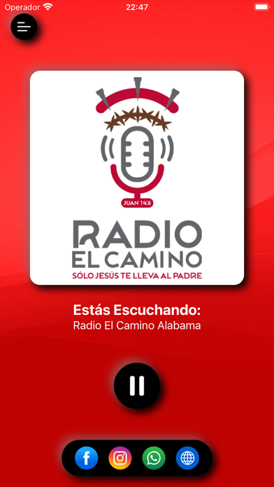 Radio El Camino Alabama Screenshot