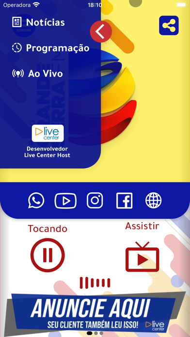 Rádio Grande Serra FM Screenshot