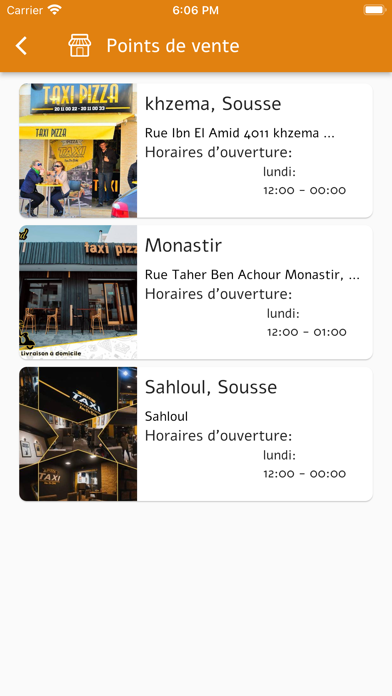 Taxi Pizza TN Screenshot