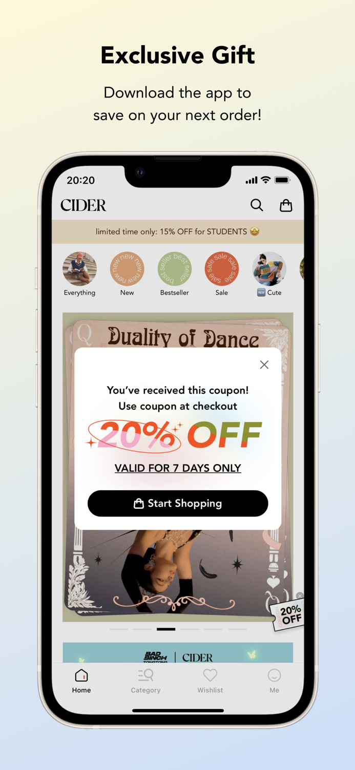 CIDER - Clothing and Fashion