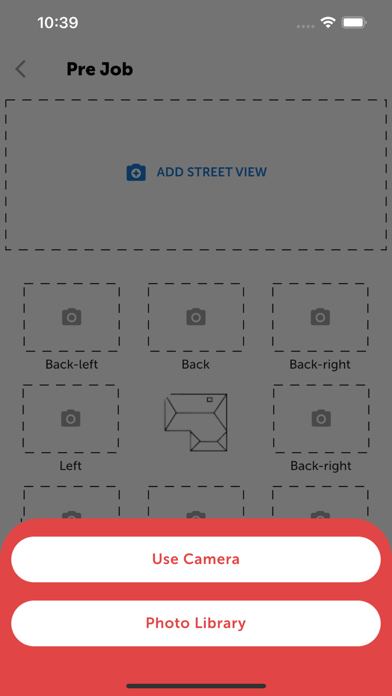 Roof Right Now Job Management Screenshot