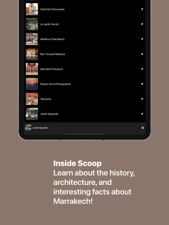 Screenshot #5 pour HipTrip Marrakech - Audio Tour