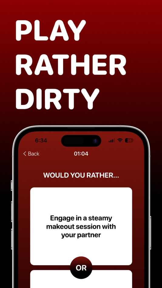 Rather Dirty - For Adults - 1.6.1 - (iOS)