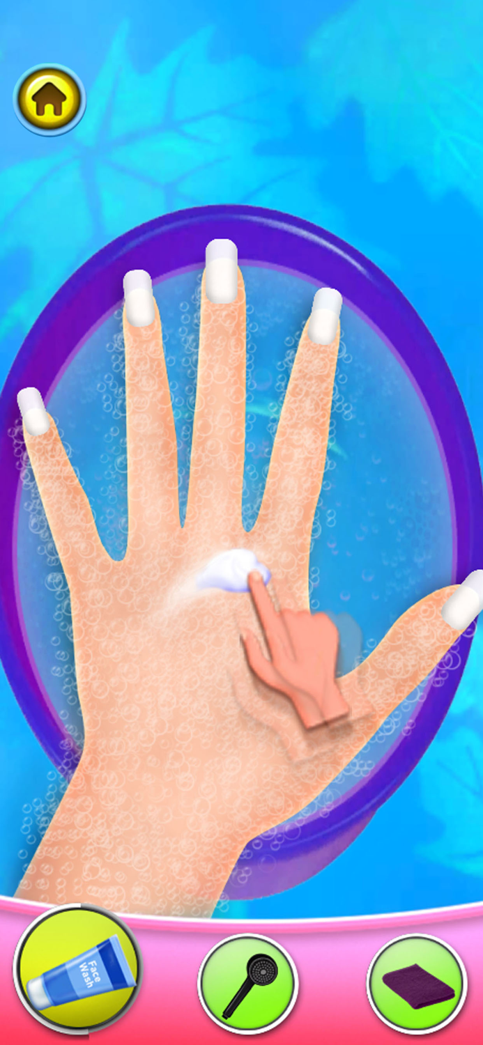 Nail Art Salon Star Girl