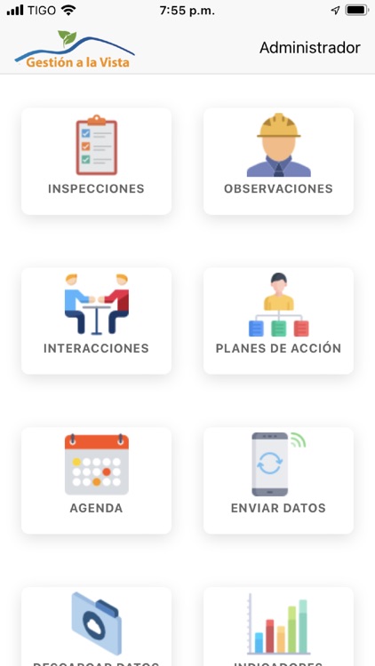 Gestion a la vista 7 screenshot-5