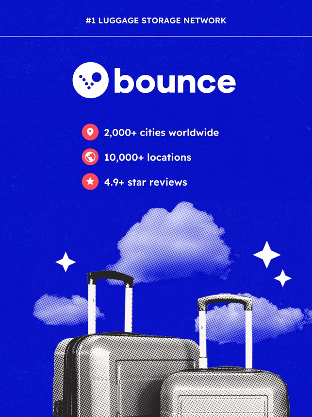 Union Square Luggage Storage, Bounce, $5.90 / Day