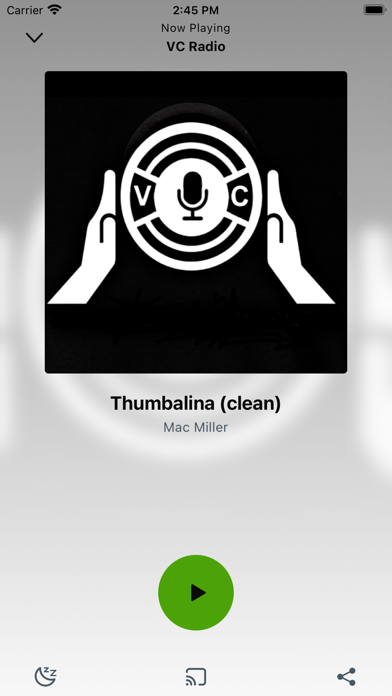 Vinyl Community Radio Screenshot