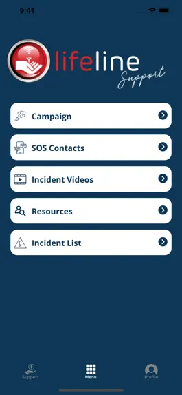 Game screenshot LifeLine Support apk